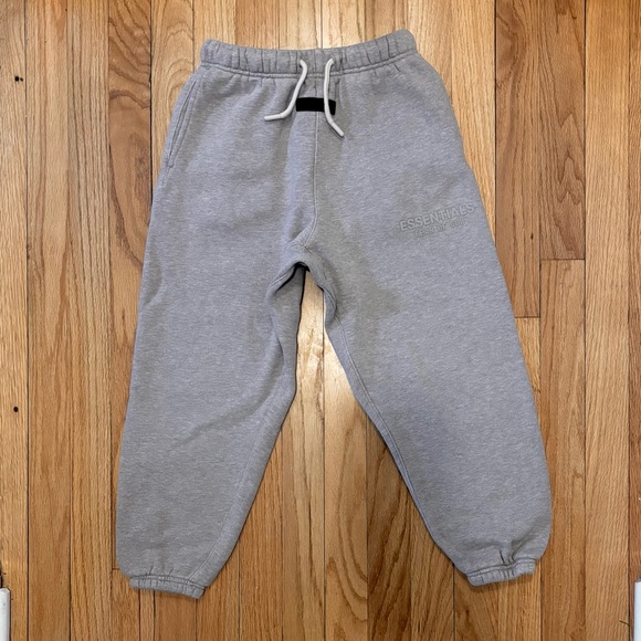 Fear of God Other - ✨ ESSENTIALS ✨ Kids Classic Fleece Sweatpants Joggers Size 10 (Could fit 8)